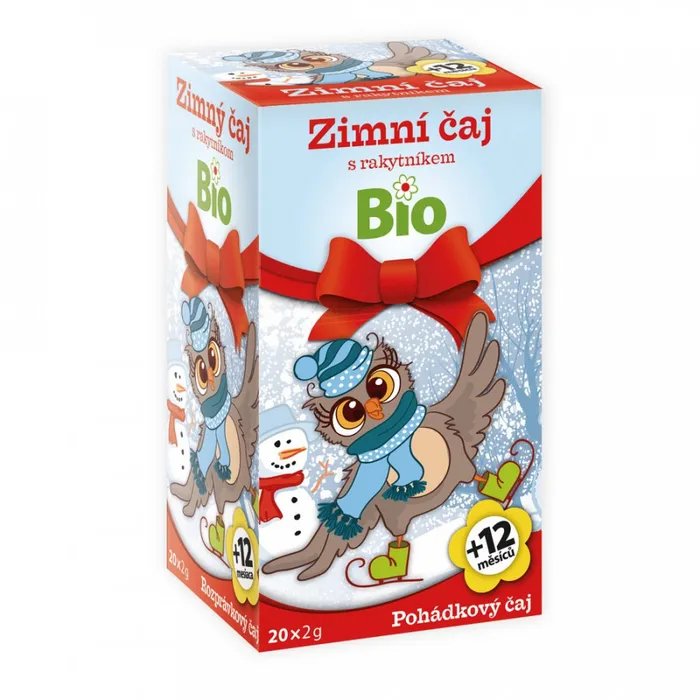 Apotheke Pohádkový čaj Zimní s rakytníkem 20 x 2 g BIO